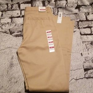 Boys OLD NAVY Slim Straight Khaki Pants